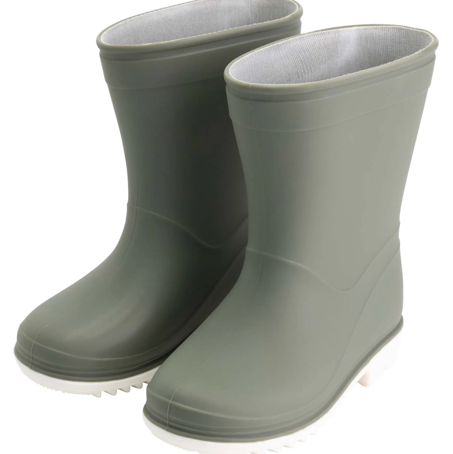 Schoenen & Slofjes|Schoenen & Slofjes*Prénatal peuter regenlaarzen groen Dark Khaki Green