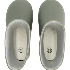 Schoenen & Slofjes|Schoenen & Slofjes*Prénatal peuter regenlaarzen  groen Dark Khaki Green