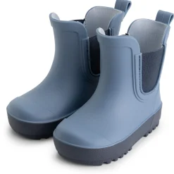 Schoenen & Slofjes|Schoenen & Slofjes*Prénatal peuter regenlaarzen blauw Dark Bluegrey