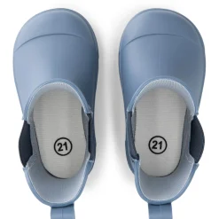 Schoenen & Slofjes|Schoenen & Slofjes*Prénatal peuter regenlaarzen  blauw Dark Bluegrey