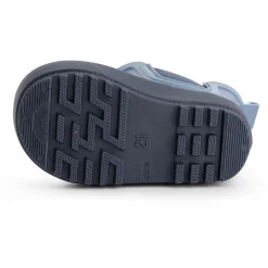 Schoenen & Slofjes|Schoenen & Slofjes*Prénatal peuter regenlaarzen  blauw Dark Bluegrey