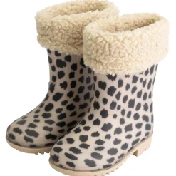 Schoenen & Slofjes|Schoenen & Slofjes*Prénatal peuter regenlaarzen beige Beigebrown