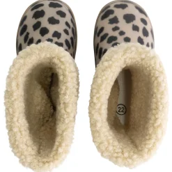 Schoenen & Slofjes|Schoenen & Slofjes*Prénatal peuter regenlaarzen  beige Beigebrown
