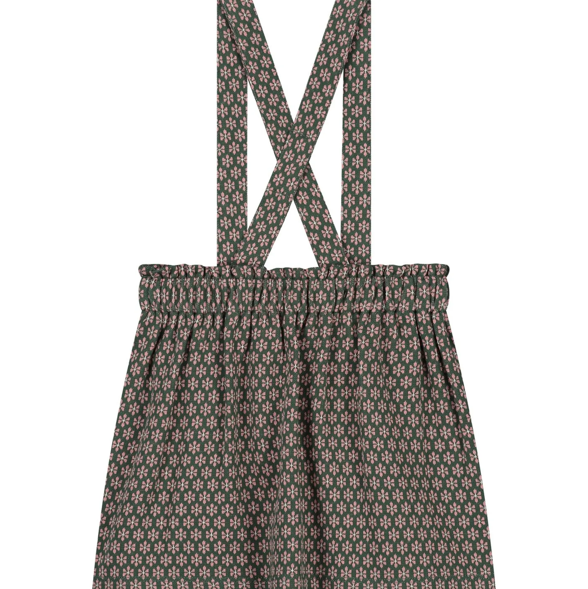 Jurken & Rokken|Jurken & Rokken*Prénatal peuter rok all over print multi Dark Bottle Green