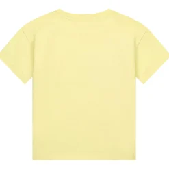 Shirts & Blouses|Shirts & Blouses*Prénatal peuter shirt korte mouwen effen geel Light Lemon Yellow