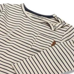 Shirts & Blouses|Shirts & Blouses*Prénatal peuter shirt lange mouwen strepen blauw Dark Bluegrey