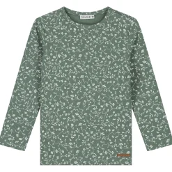 Shirts & Blouses|Shirts & Blouses*Prénatal peuter shirt lange mouwen all over print groen Light Forest Green