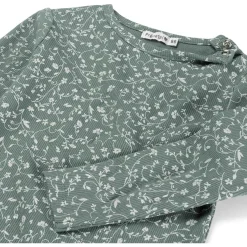 Shirts & Blouses|Shirts & Blouses*Prénatal peuter shirt lange mouwen all over print groen Light Forest Green