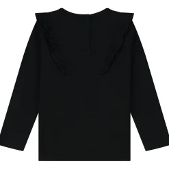 Shirts & Blouses|Shirts & Blouses*Prénatal peuter shirt lange mouwen effen zwart Night Black