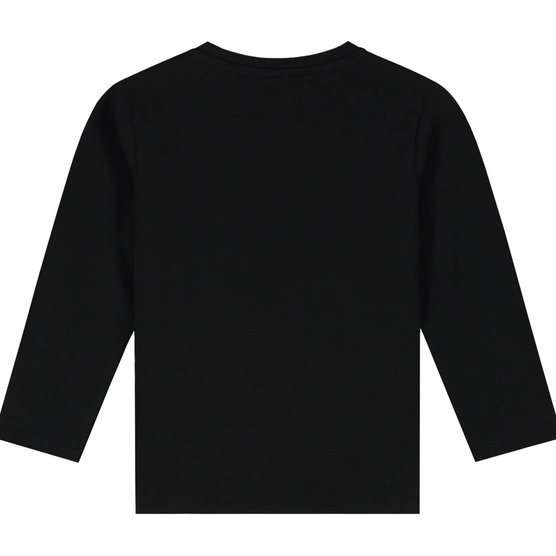Shirts & Blouses|Shirts & Blouses*Prénatal peuter shirt lange mouwen printopdruk zwart Night Black