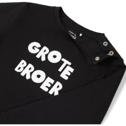 Shirts & Blouses|Shirts & Blouses*Prénatal peuter shirt lange mouwen printopdruk zwart Night Black