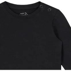 Shirts & Blouses|Shirts & Blouses*Prénatal peuter shirt lange mouwen effen zwart Black