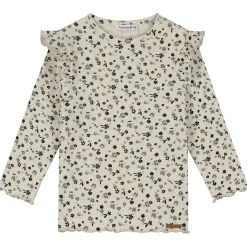 Shirts & Blouses|Shirts & Blouses*Prénatal peuter shirt lange mouwen all over print multi Light Brown Melange