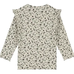 Shirts & Blouses|Shirts & Blouses*Prénatal peuter shirt lange mouwen all over print multi Light Brown Melange