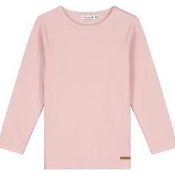 Shirts & Blouses|Shirts & Blouses*Prénatal peuter shirt lange mouwen effen roze Soft Pink