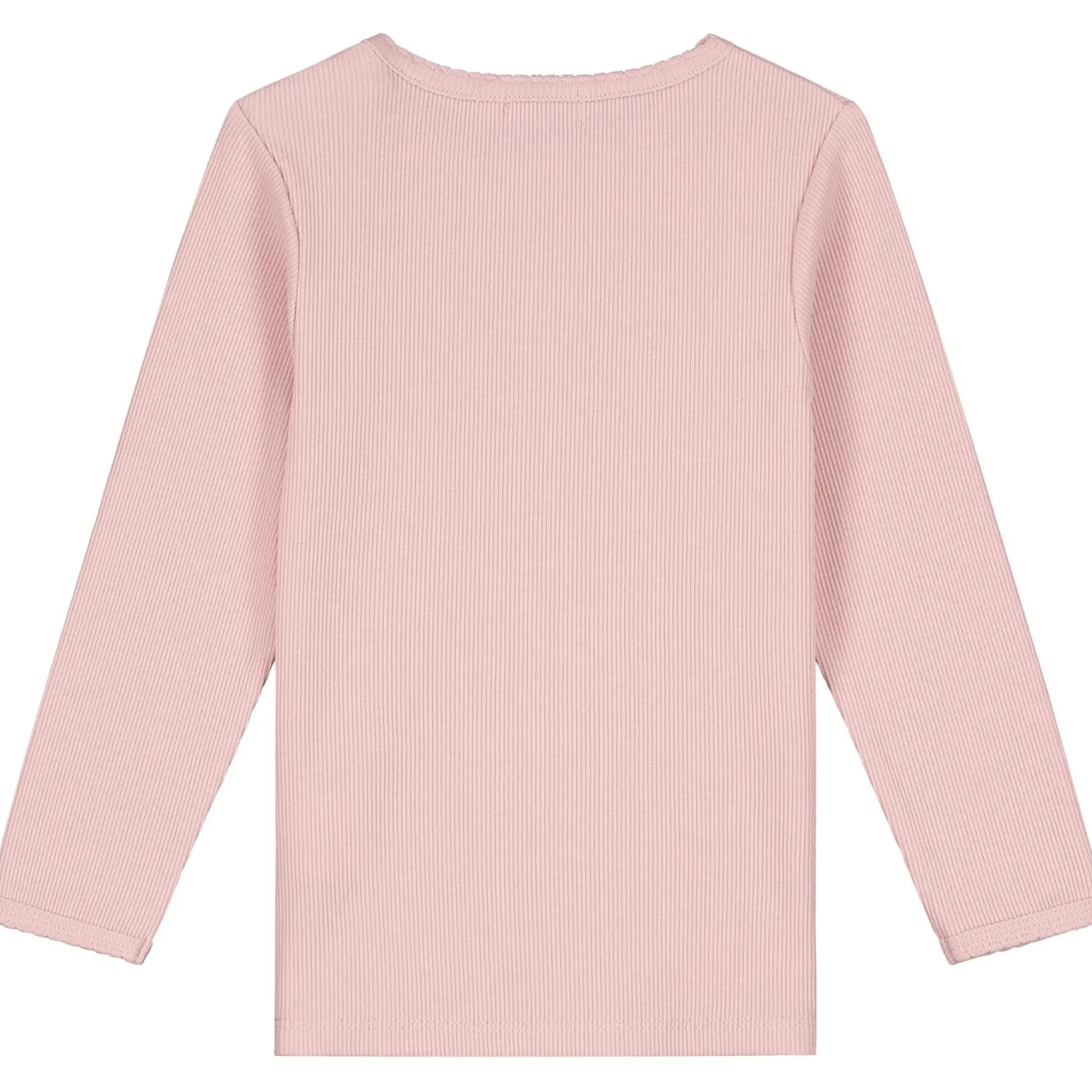 Shirts & Blouses|Shirts & Blouses*Prénatal peuter shirt lange mouwen effen roze Soft Pink