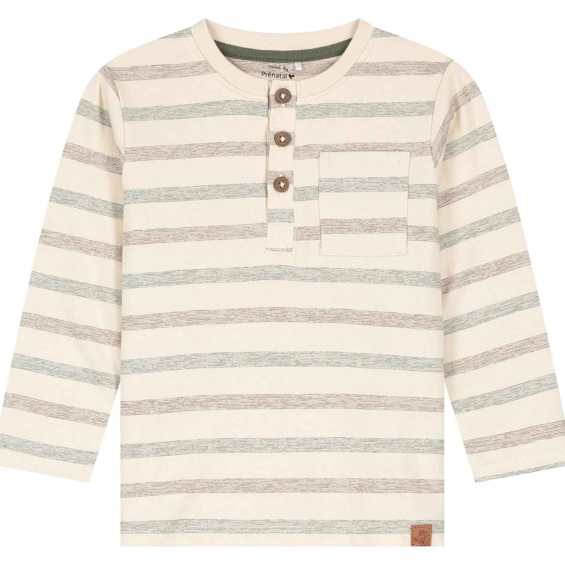 Shirts & Blouses|Shirts & Blouses*Prénatal peuter shirt lange mouwen strepen Multi