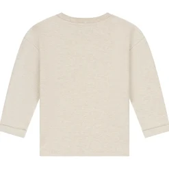 Shirts & Blouses|Shirts & Blouses*Prénatal peuter shirt lange mouwen printopdruk beige Soft Beige Melange