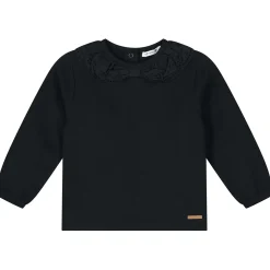 Shirts & Blouses|Shirts & Blouses*Prénatal peuter shirt lange mouwen effen zwart Night Black