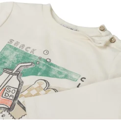 Shirts & Blouses|Shirts & Blouses*Prénatal peuter shirt lange mouwen printopdruk multi Dark Off-White