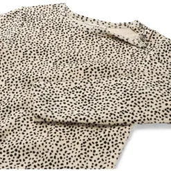 Shirts & Blouses|Shirts & Blouses*Prénatal peuter shirt lange mouwen all over print bruin Light Brown Melange
