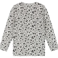 Shirts & Blouses|Shirts & Blouses*Prénatal peuter shirt lange mouwen bloemen multi Dark Off-White