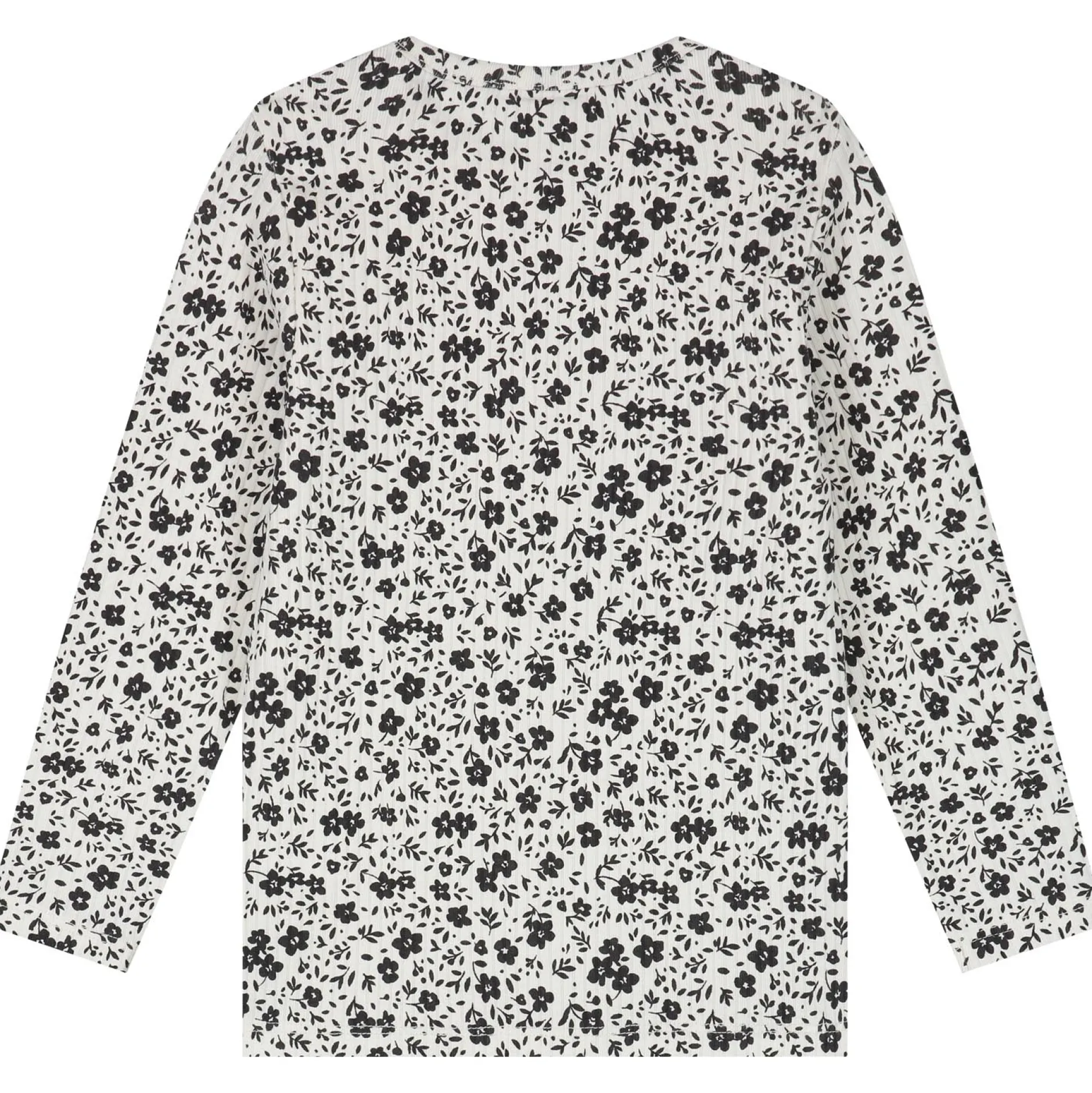 Shirts & Blouses|Shirts & Blouses*Prénatal peuter shirt lange mouwen bloemen multi Dark Off-White