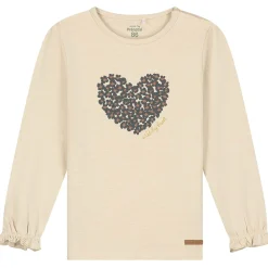 Shirts & Blouses|Shirts & Blouses*Prénatal peuter shirt lange mouwen printopdruk beige Almond