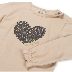 Shirts & Blouses|Shirts & Blouses*Prénatal peuter shirt lange mouwen printopdruk beige Almond