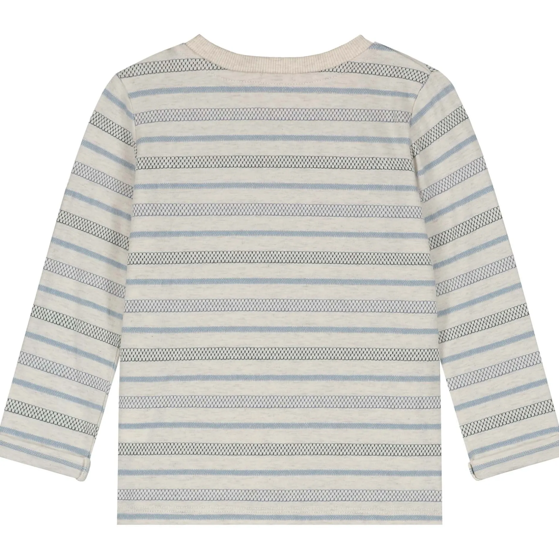Shirts & Blouses|Shirts & Blouses*Prénatal peuter shirt lange mouwen multi Soft Brown Melange