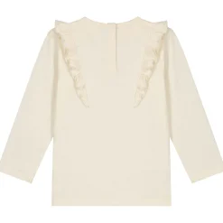 Shirts & Blouses|Shirts & Blouses*Prénatal peuter shirt lange mouwen effen beige Dark Off-White