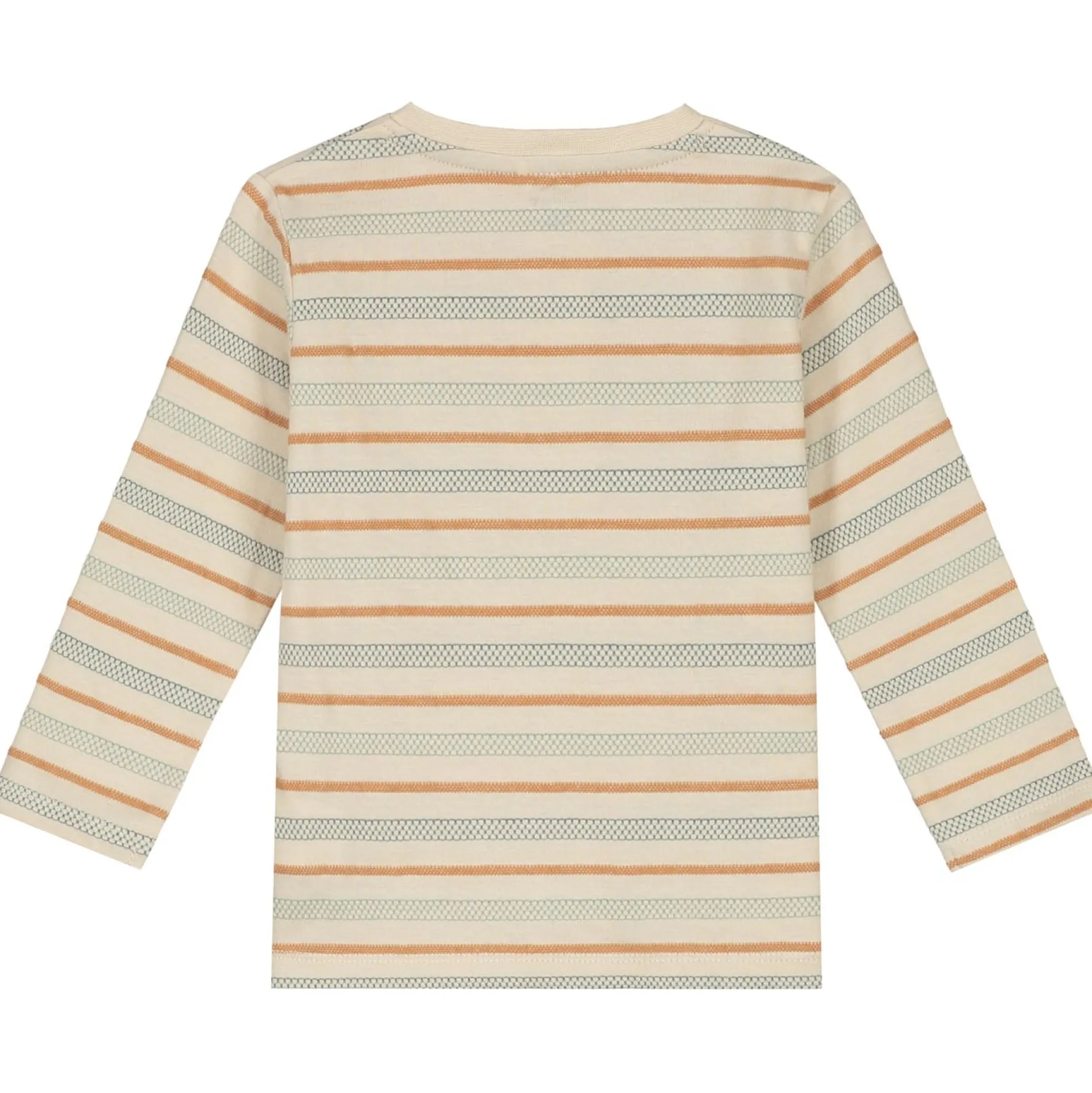 Shirts & Blouses|Shirts & Blouses*Prénatal peuter shirt lange mouwen strepen multi Soft Ecru
