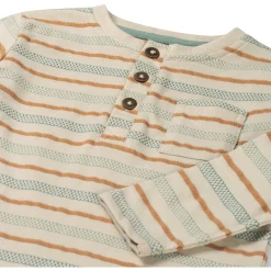 Shirts & Blouses|Shirts & Blouses*Prénatal peuter shirt lange mouwen strepen multi Soft Ecru