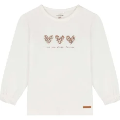 Shirts & Blouses|Shirts & Blouses*Prénatal peuter shirt lange mouwen printopdruk wit Dark Off-White