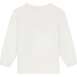 Shirts & Blouses|Shirts & Blouses*Prénatal peuter shirt lange mouwen printopdruk wit Dark Off-White