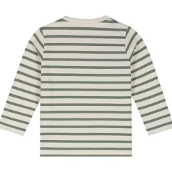 Shirts & Blouses|Shirts & Blouses*Prénatal peuter shirt lange mouwen tekst beige Dark Off-White
