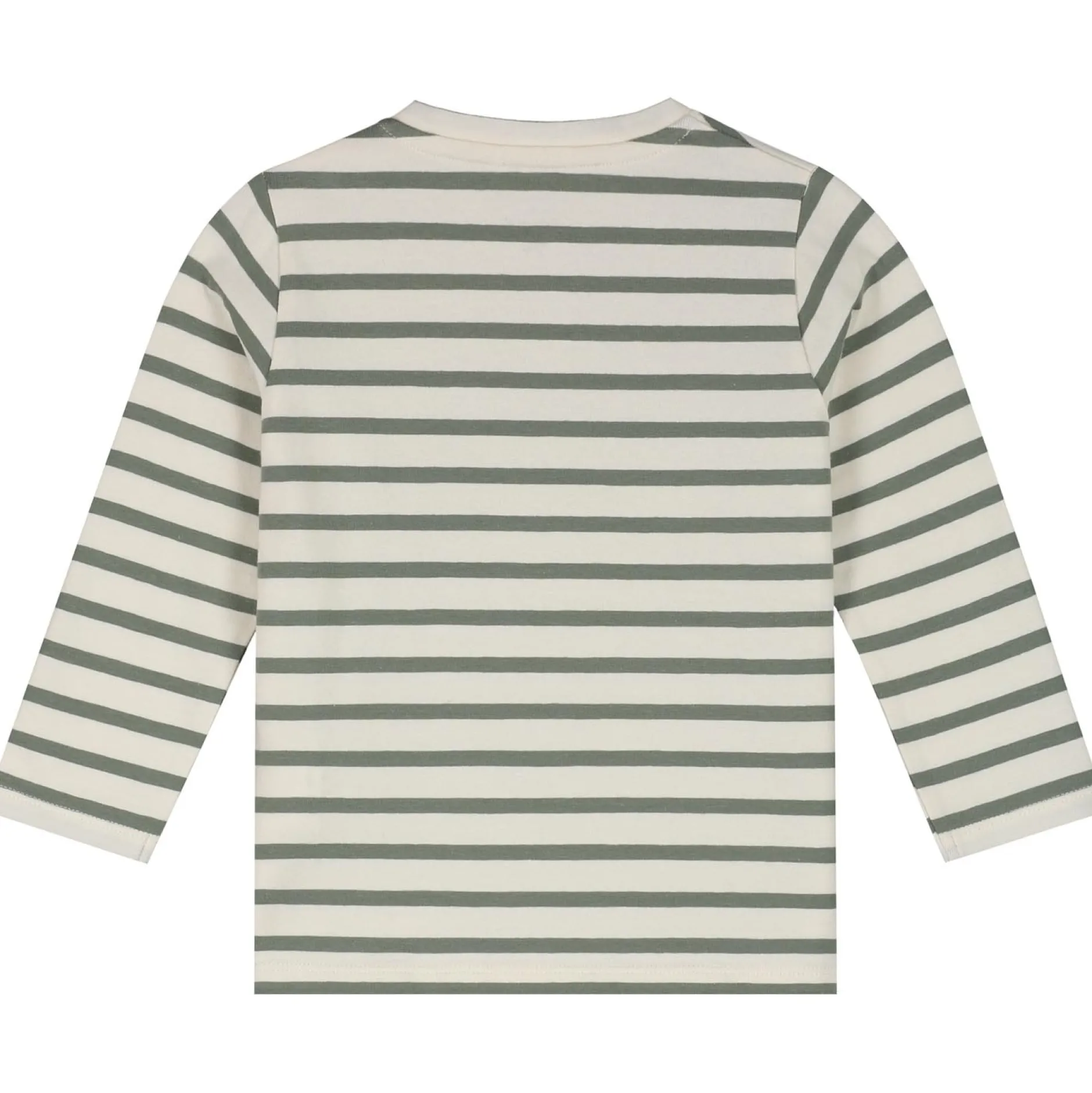 Shirts & Blouses|Shirts & Blouses*Prénatal peuter shirt lange mouwen tekst beige Dark Off-White