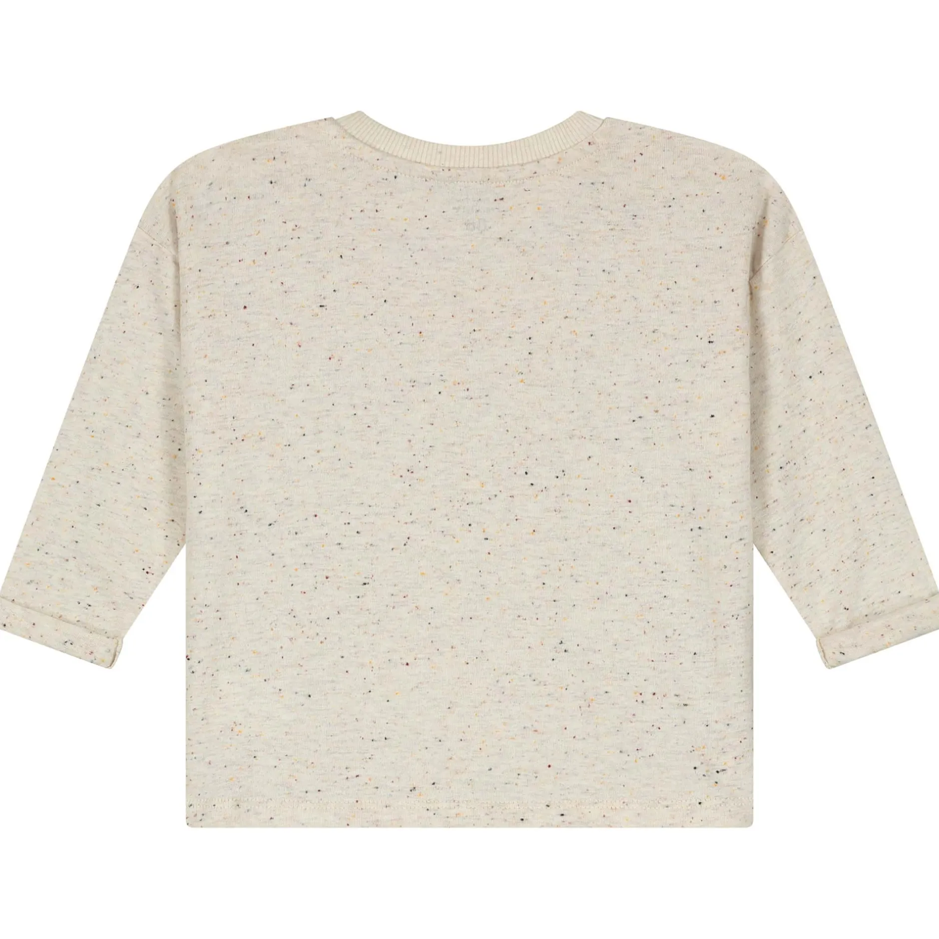 Shirts & Blouses|Shirts & Blouses*Prénatal peuter shirt lange mouwen printopdruk multi Soft Ecru