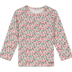 Shirts & Blouses|Shirts & Blouses*Prénatal peuter shirt lange mouwen all over print multi Dark Off-White
