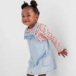 Shirts & Blouses|Shirts & Blouses*Prénatal peuter shirt lange mouwen all over print multi Dark Off-White