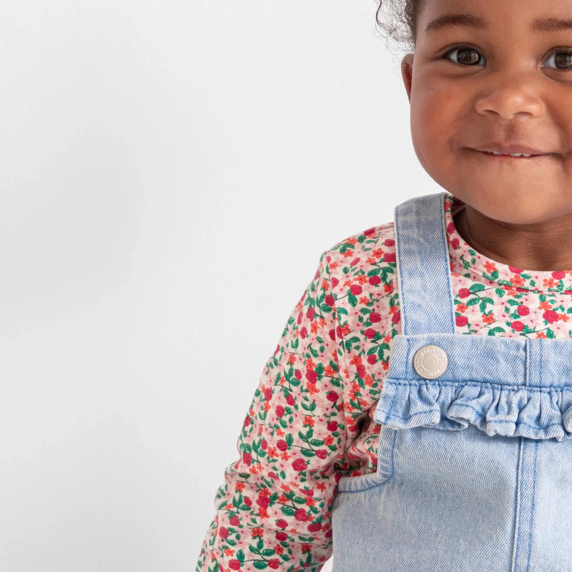 Shirts & Blouses|Shirts & Blouses*Prénatal peuter shirt lange mouwen all over print multi Dark Off-White