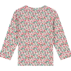 Shirts & Blouses|Shirts & Blouses*Prénatal peuter shirt lange mouwen all over print multi Dark Off-White