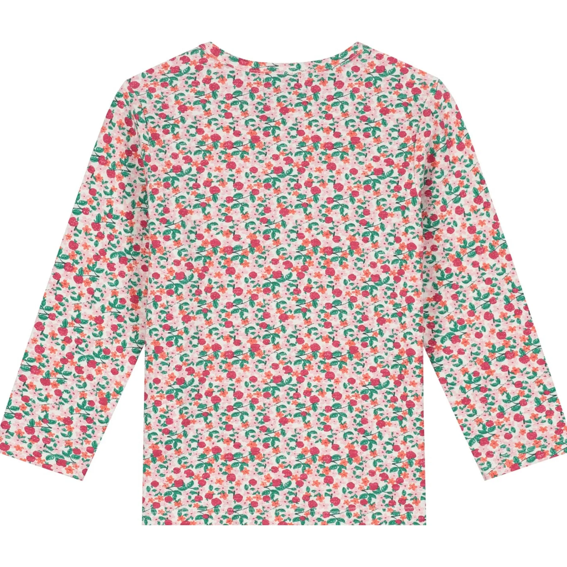 Shirts & Blouses|Shirts & Blouses*Prénatal peuter shirt lange mouwen all over print multi Dark Off-White