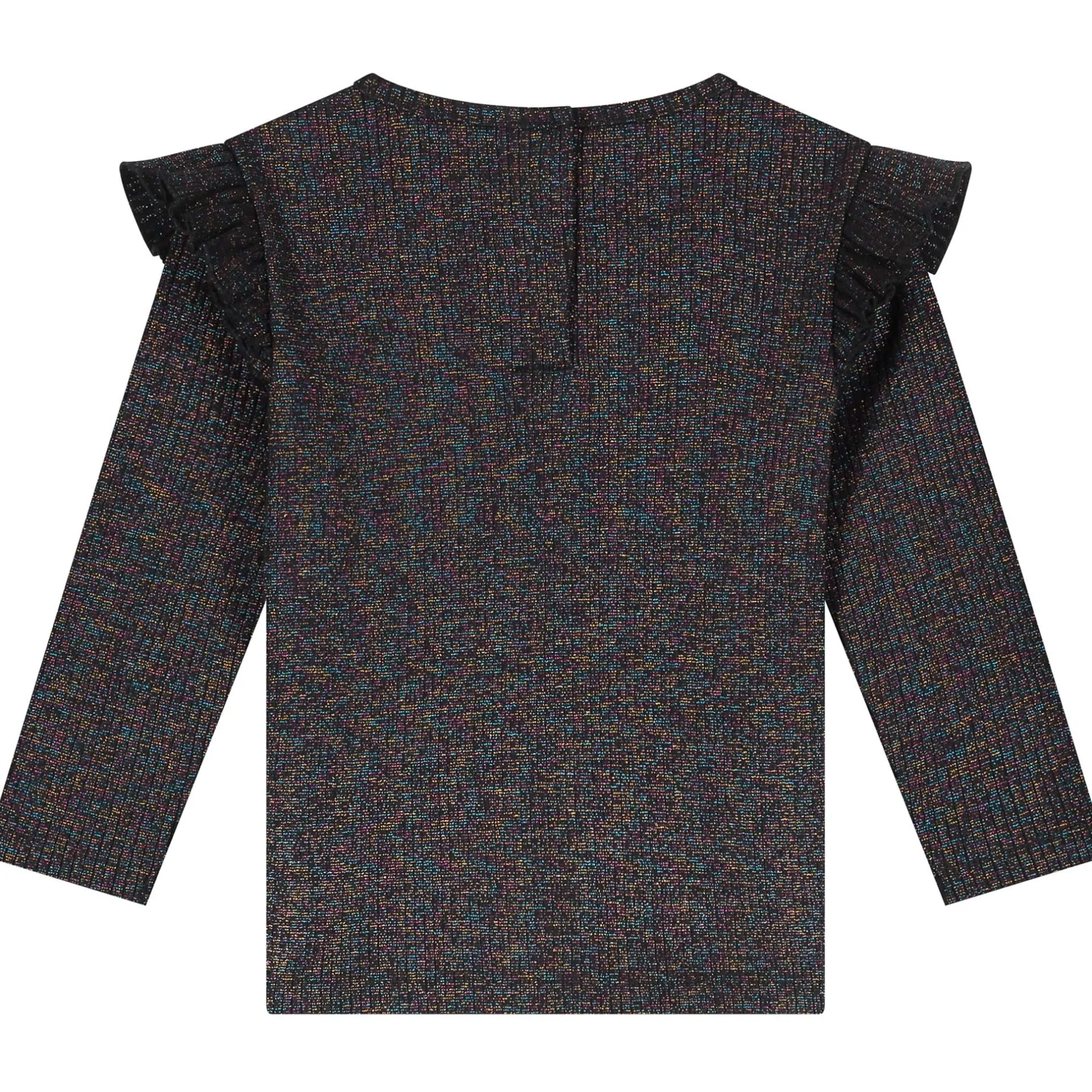 Shirts & Blouses|Shirts & Blouses*Prénatal peuter shirt lange mouwen effen zwart Night Black