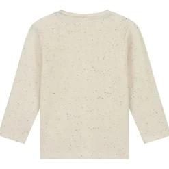 Shirts & Blouses|Shirts & Blouses*Prénatal peuter shirt lange mouwen effen beige Dark Off-White