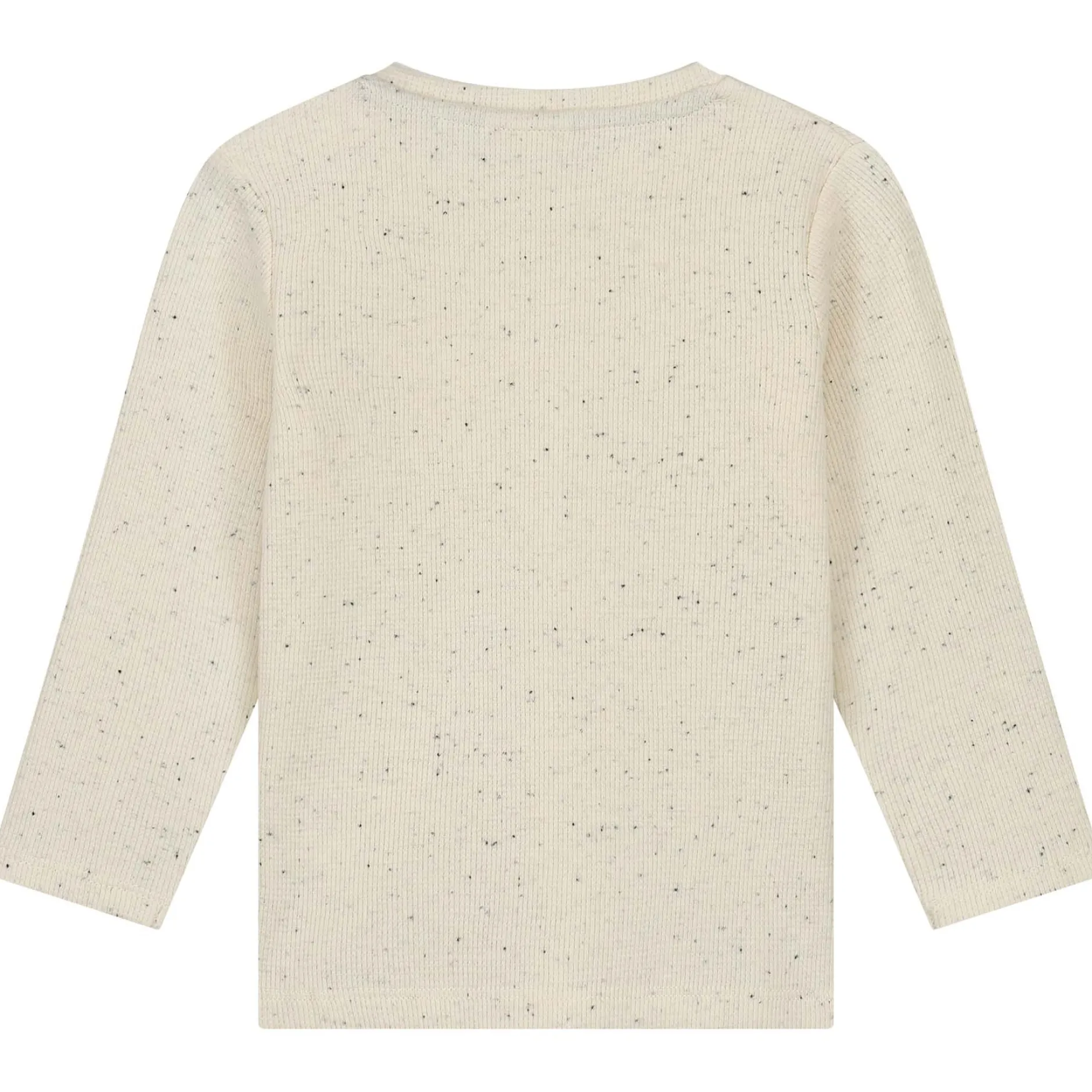 Shirts & Blouses|Shirts & Blouses*Prénatal peuter shirt lange mouwen effen beige Dark Off-White