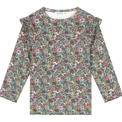Shirts & Blouses|Shirts & Blouses*Prénatal peuter shirts 2 stuks lange mouwen  groen Dark Bottle Green