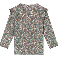 Shirts & Blouses|Shirts & Blouses*Prénatal peuter shirts 2 stuks lange mouwen groen Dark Bottle Green