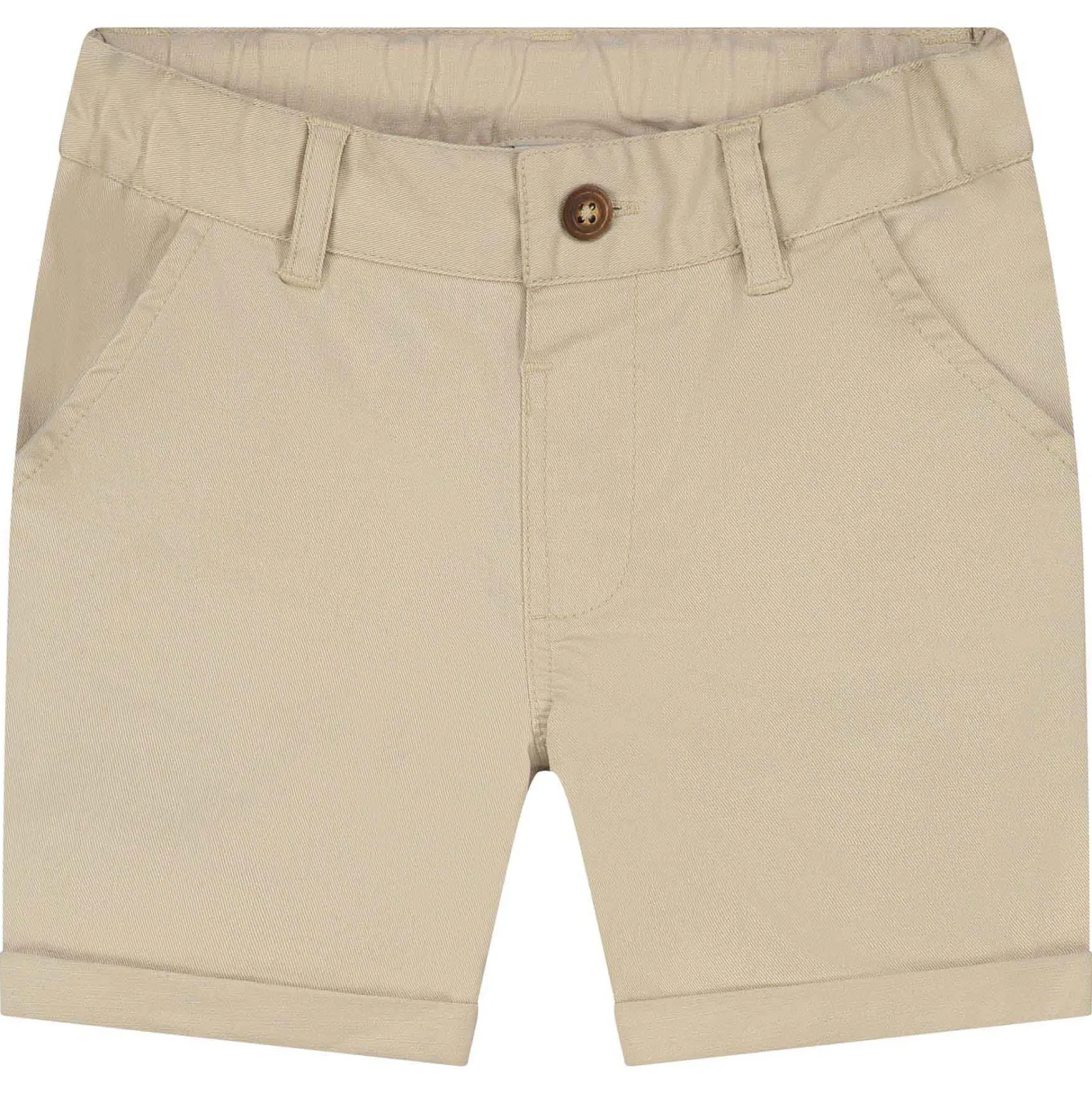 Broeken & Tuinbroeken|Broeken & Leggings*Prénatal peuter short effen beige Light Beige Grey