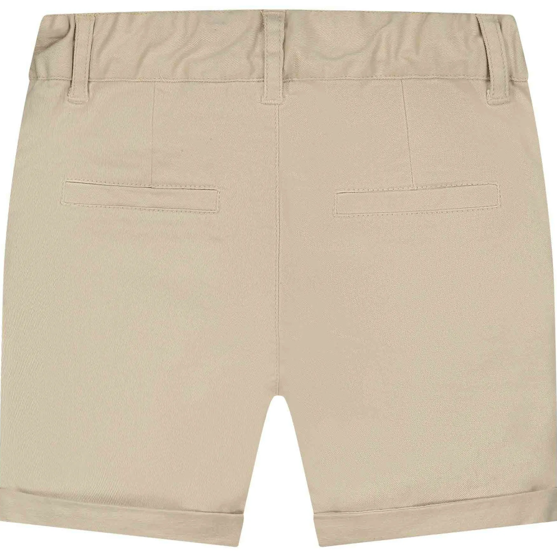 Broeken & Tuinbroeken|Broeken & Leggings*Prénatal peuter short effen beige Light Beige Grey